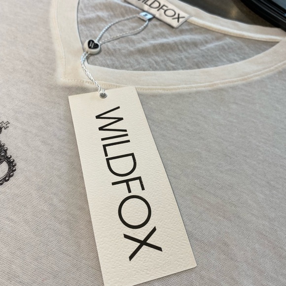 Wildfox Oversize T-shirt Size Small - Picture 3 of 4